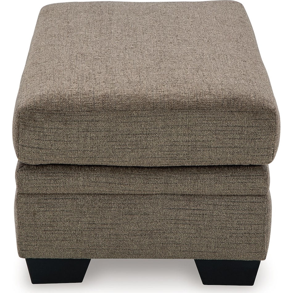 stonemeade nutmeg ottoman   