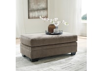 stonemeade nutmeg ottoman   