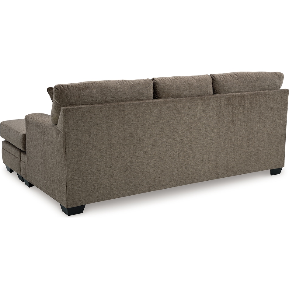 stonemeade nutmeg sofa chaise   