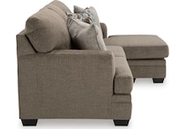 stonemeade nutmeg sofa chaise   