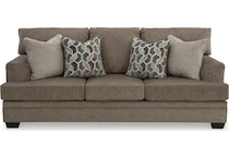 stonemeade nutmeg sofa   