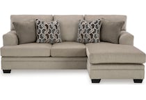 stonemeade parchiment sofa chaise   