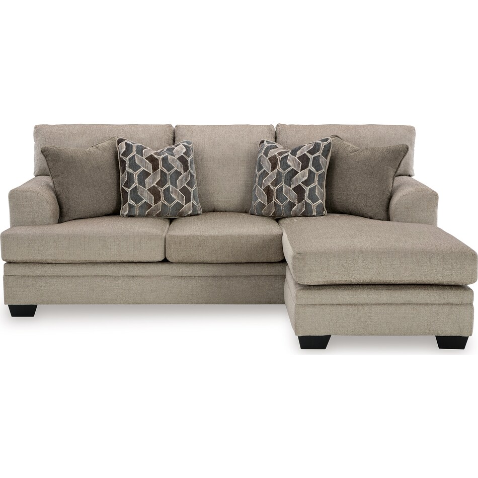 stonemeade parchiment sofa chaise   