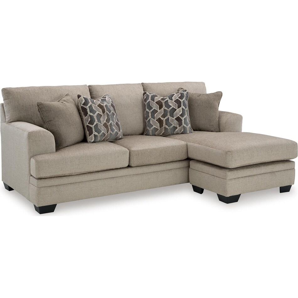 stonemeade parchiment sofa chaise   