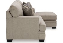stonemeade parchiment sofa chaise   