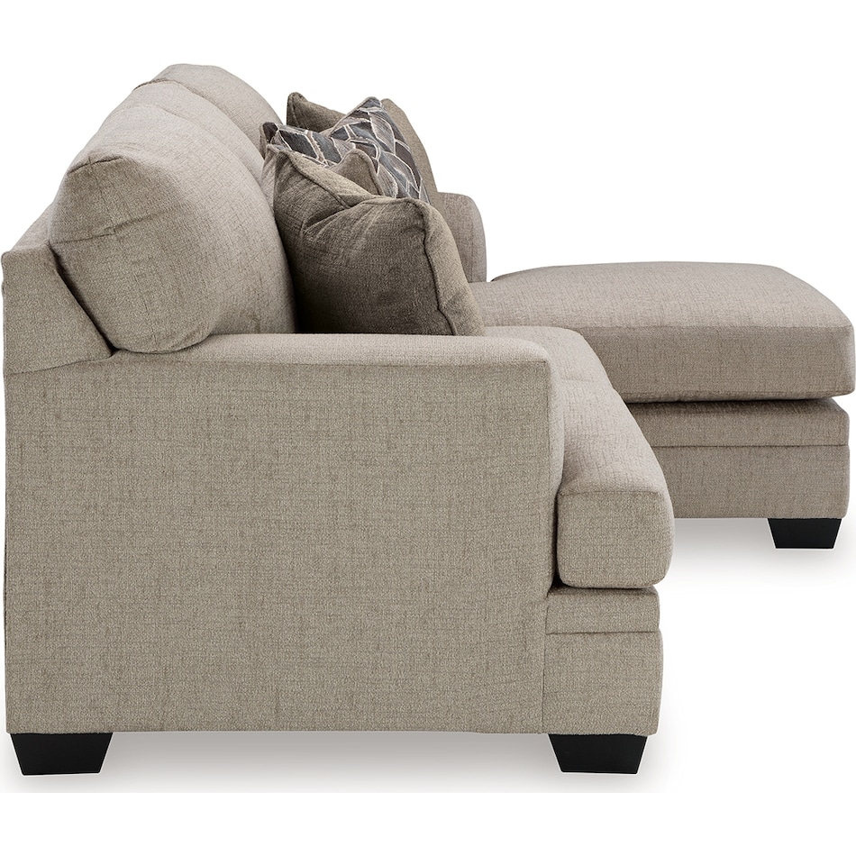 stonemeade parchiment sofa chaise   