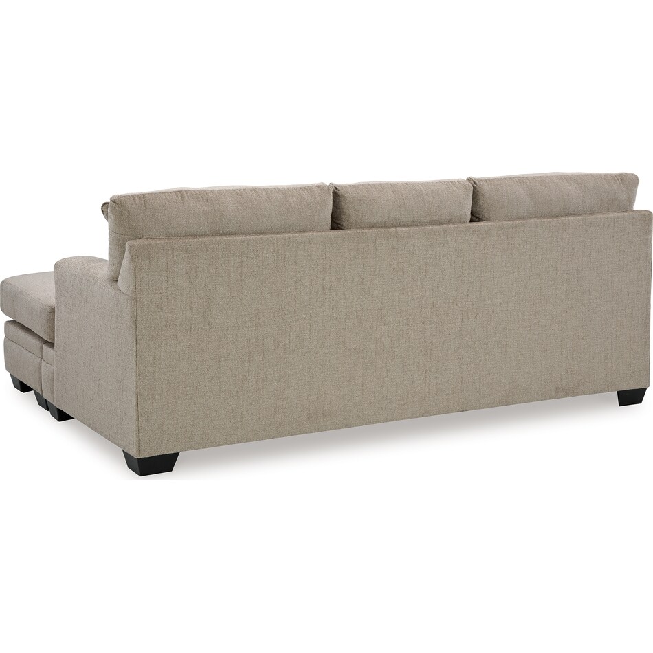 stonemeade parchiment sofa chaise   