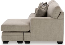 stonemeade parchiment sofa chaise   