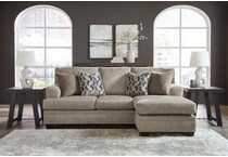 stonemeade parchiment sofa chaise   