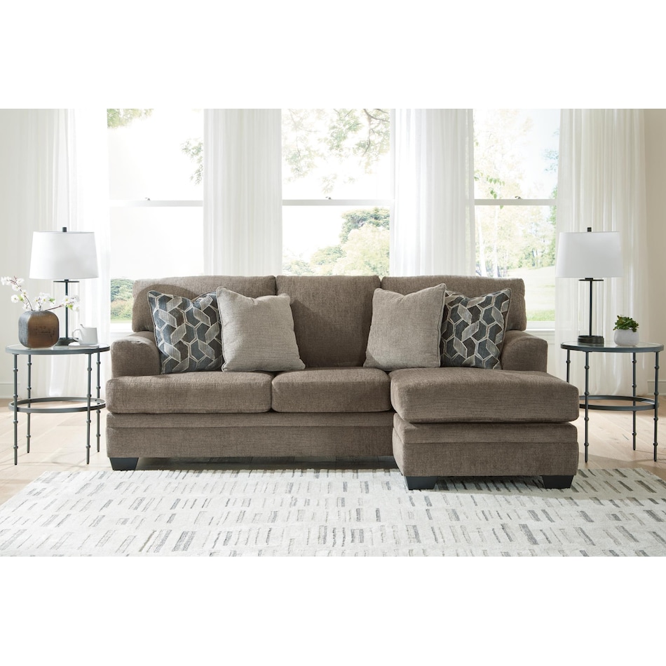 stonemeade sofa chaise   