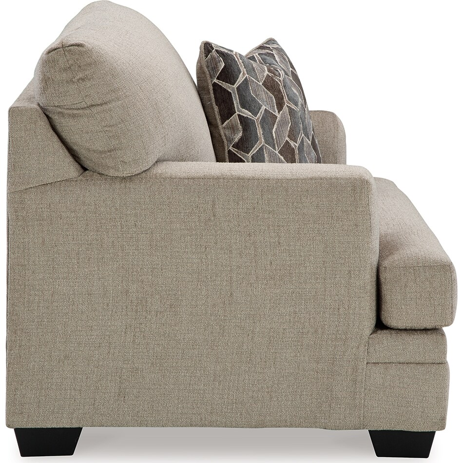stonemeade taupe chair   