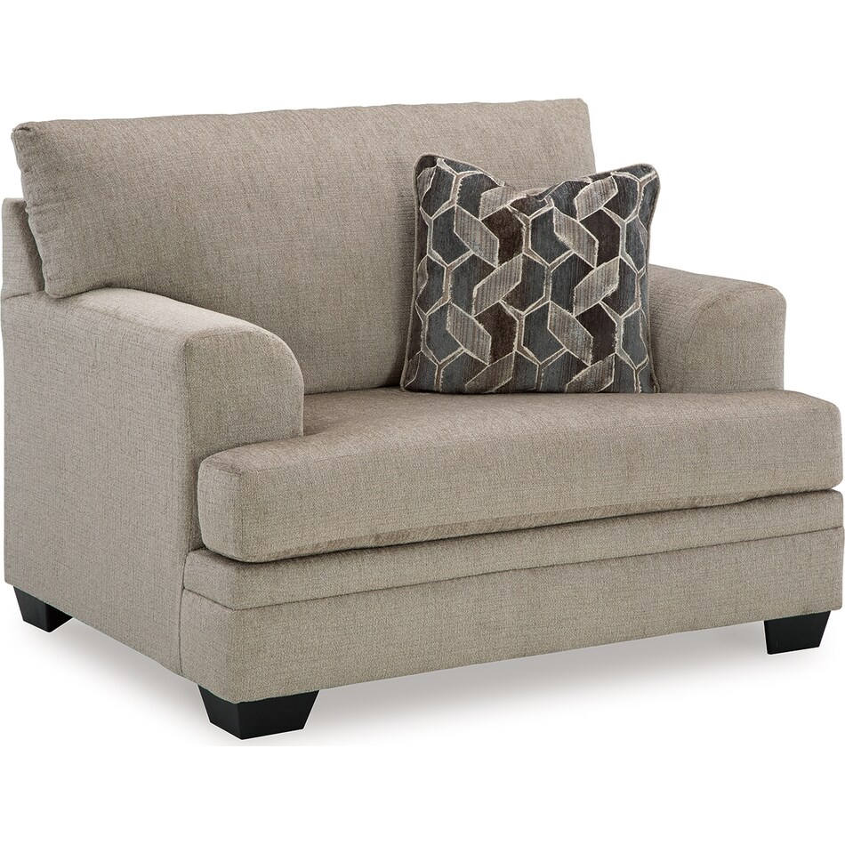 stonemeade taupe chair   
