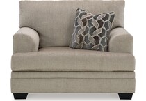 stonemeade taupe chair   