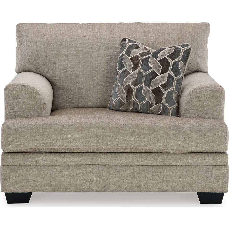 stonemeade taupe chair   