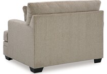 stonemeade taupe chair   