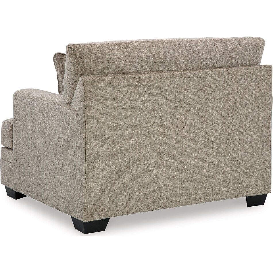 stonemeade taupe chair   