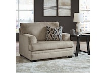 stonemeade taupe chair   