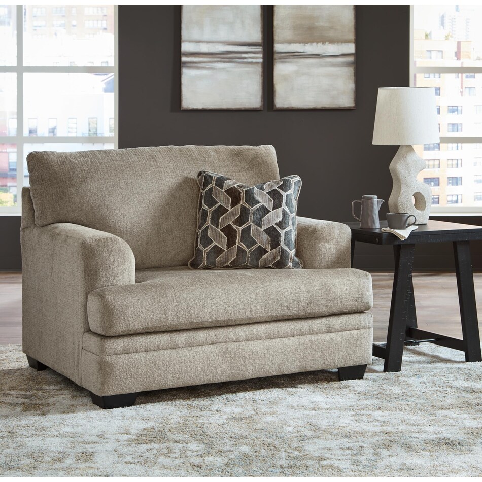 stonemeade taupe chair   
