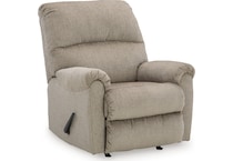 stonemeade taupe recliner   