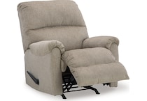 stonemeade taupe recliner   