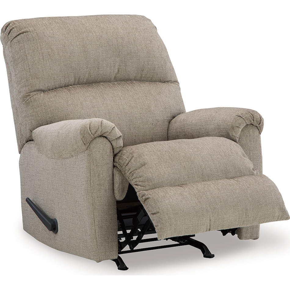 stonemeade taupe recliner   
