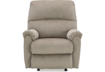 stonemeade taupe recliner   