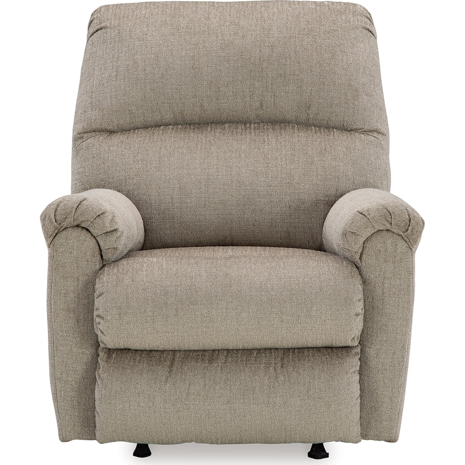 stonemeade taupe recliner   