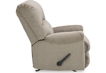 stonemeade taupe recliner   