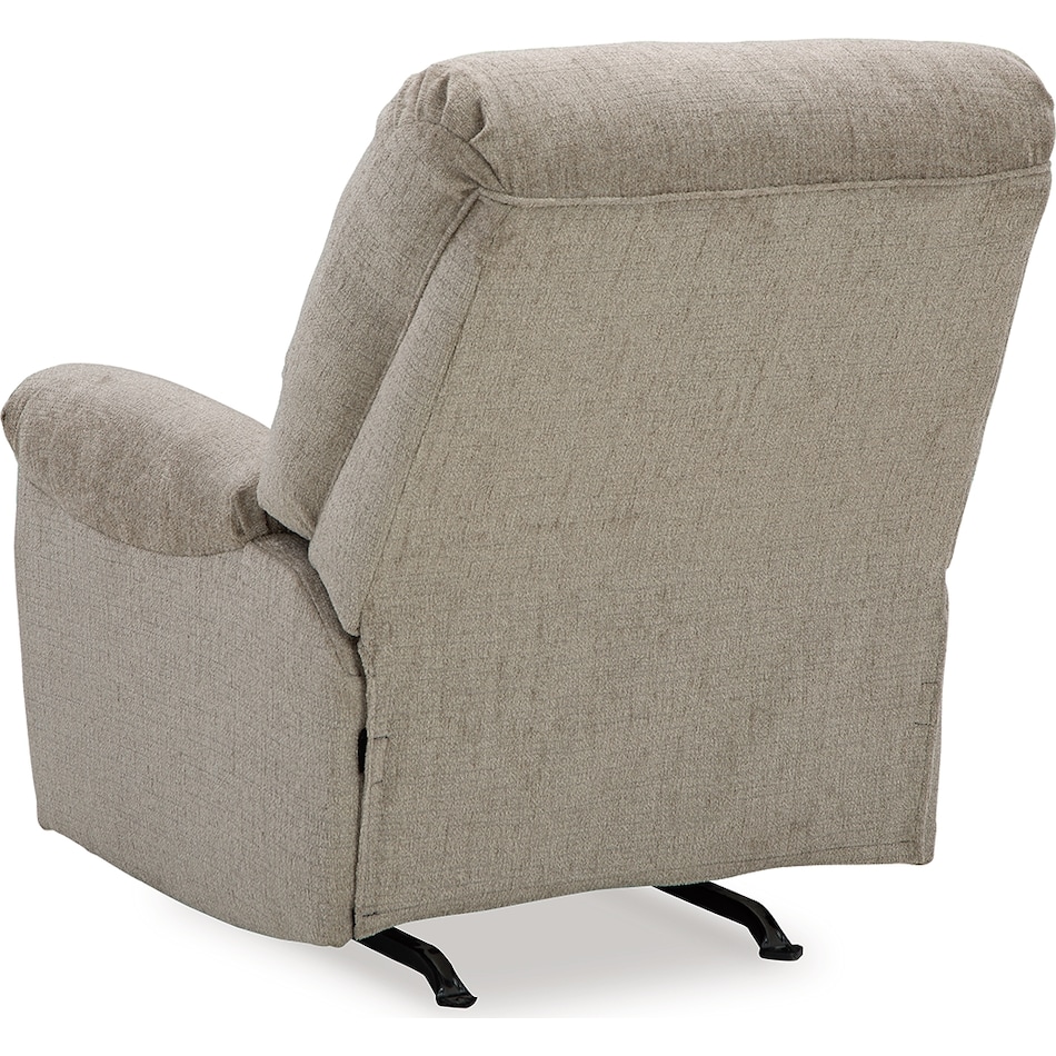 stonemeade taupe recliner   