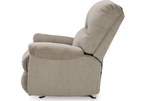 stonemeade taupe recliner   
