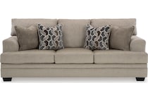 stonemeade taupe sofa   