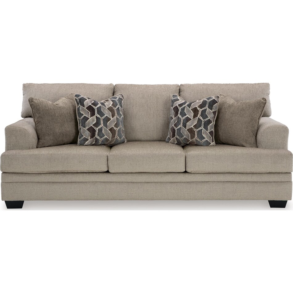 stonemeade taupe sofa   
