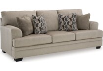 stonemeade taupe sofa   