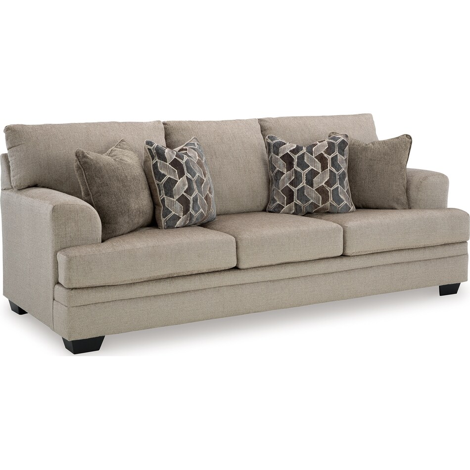 stonemeade taupe sofa   