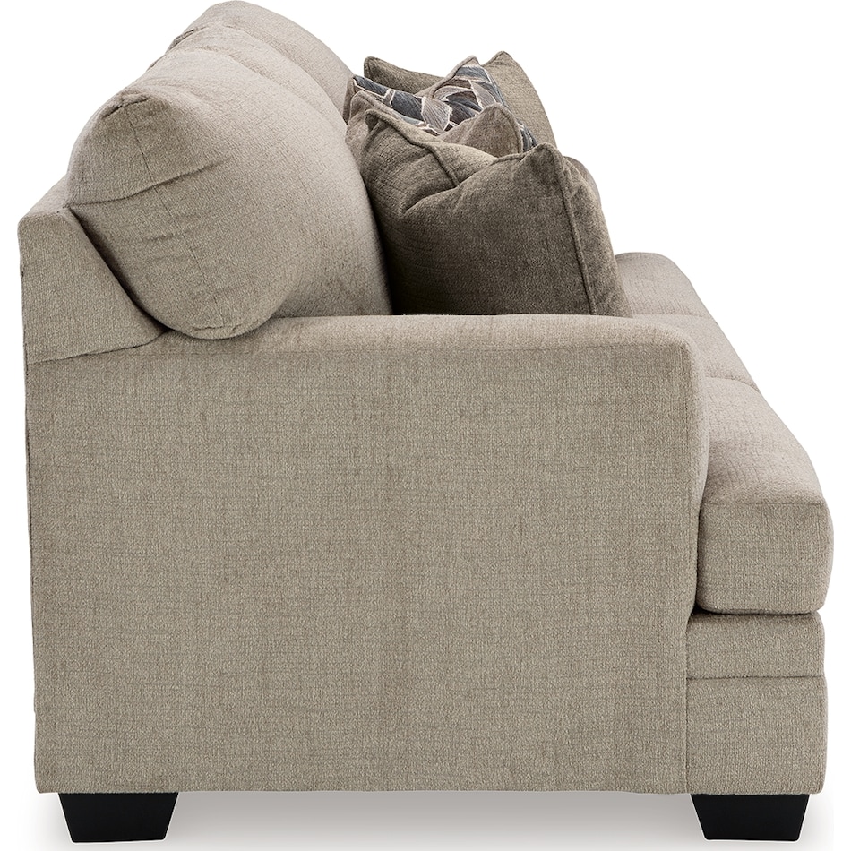 stonemeade taupe sofa   