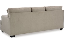 stonemeade taupe sofa   