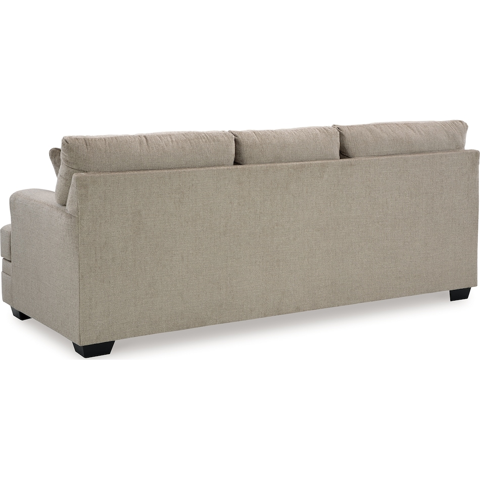 stonemeade taupe sofa   