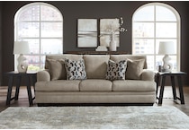 stonemeade taupe sofa   