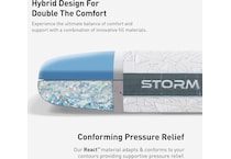 storm  pillow pillow   