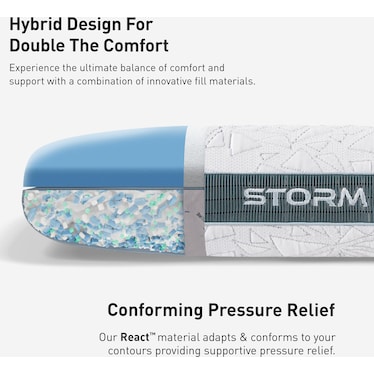 BEDGEAR STORM KING PILLOW 3.0