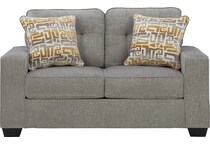 storrow iron loveseat   