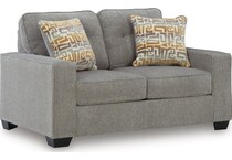 storrow iron loveseat   