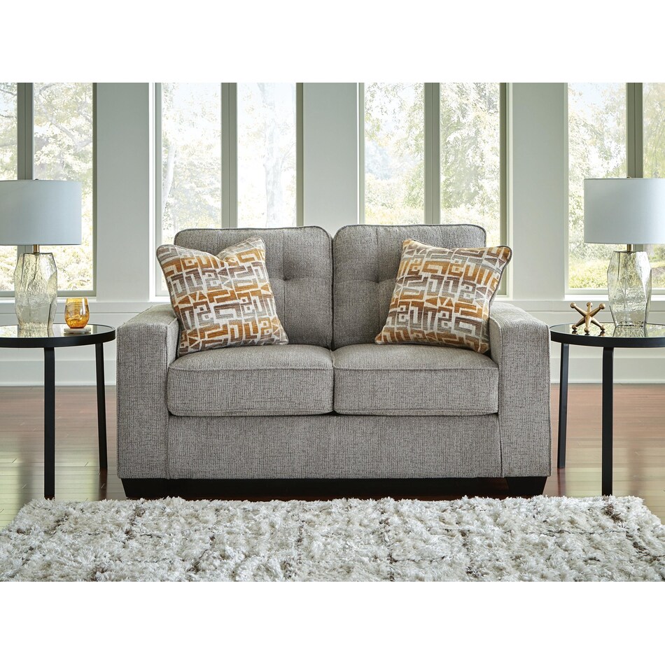 storrow iron loveseat   