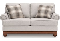 stoughton sandstone loveseat   