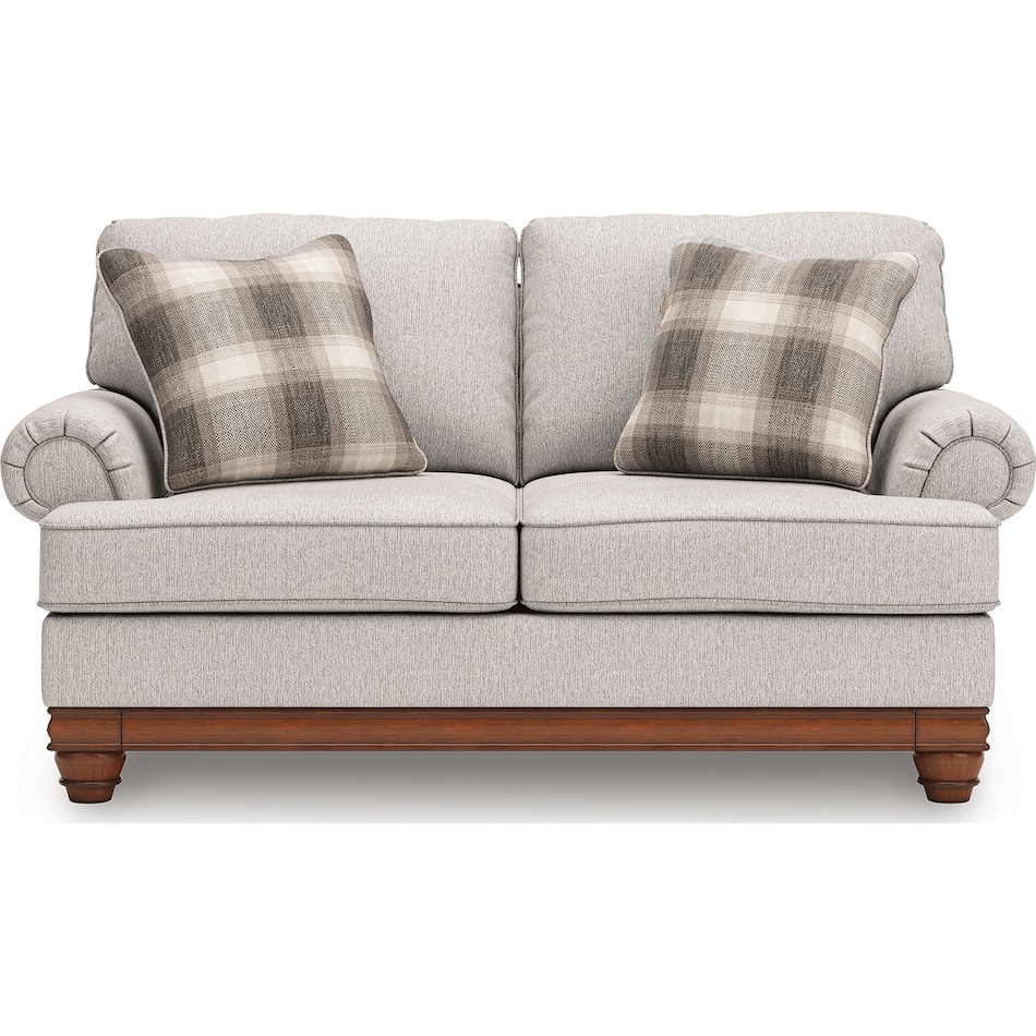 stoughton sandstone loveseat   