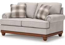 stoughton sandstone loveseat   