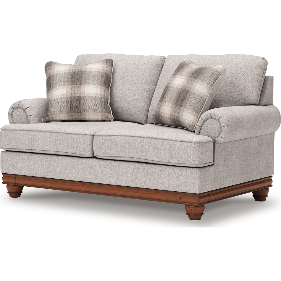 stoughton sandstone loveseat   