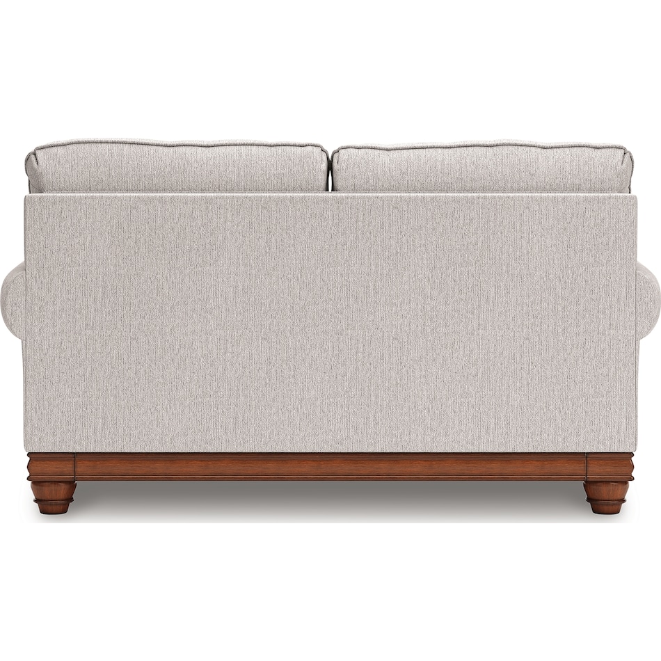 stoughton sandstone loveseat   