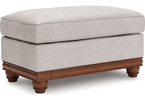 stoughton sandstone ottoman   