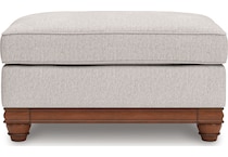 stoughton sandstone ottoman   